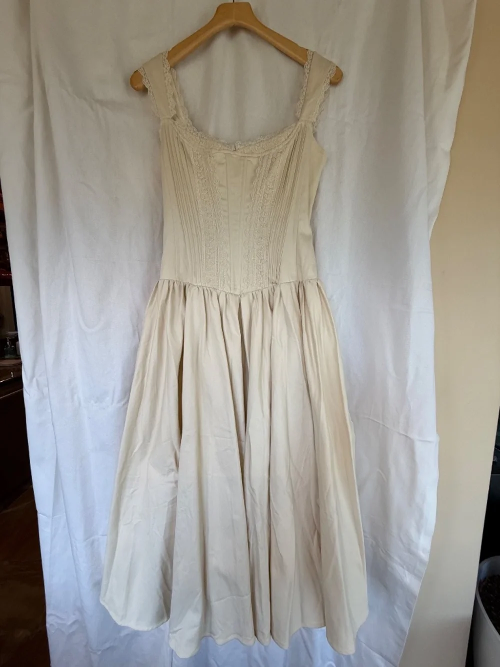 Wild Rose & Sparrow The Madeleine Dress (size M sold out!) NWT - Picture 6 of 9